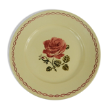 12 assiettes plates Badonviller