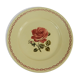 12 assiettes plates Badonviller
