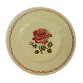 12 assiettes plates Badonviller