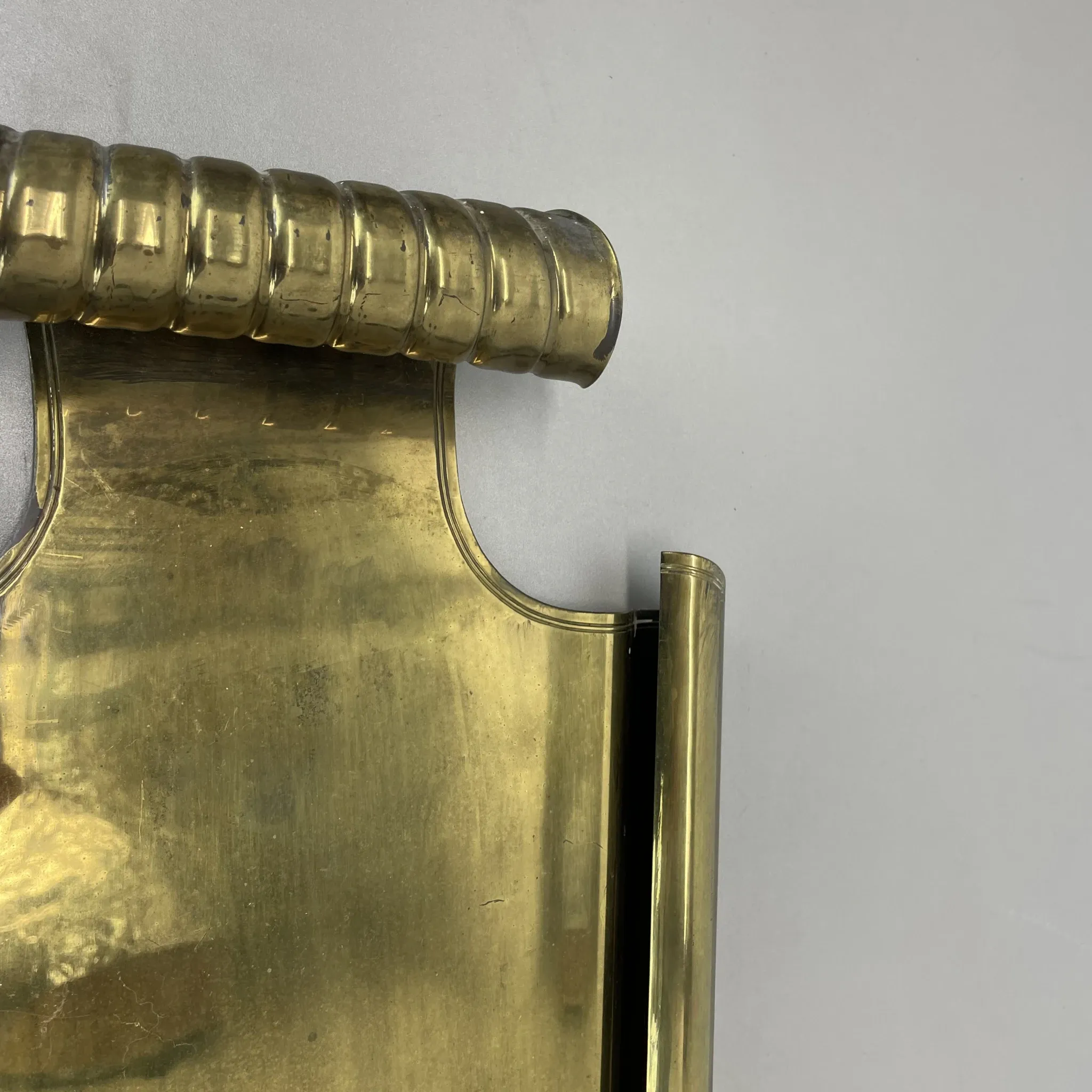 Unique Large Wall Light Object in the Style of Gio Ponti (60 cm), Italy, 1950s
