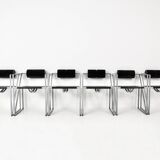Set of 6 "Seconda 602" Chairs by Mario Botta for Alias, 1980s