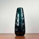 Mid-century German glass vase by Karl Friedrich Glas, 1960s.