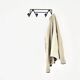 Vintage coat rack, 1970s