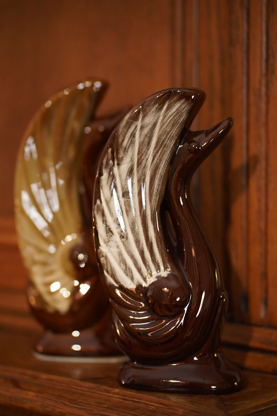 2 vases Style Vallauris