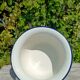 Enamelled steel pot
