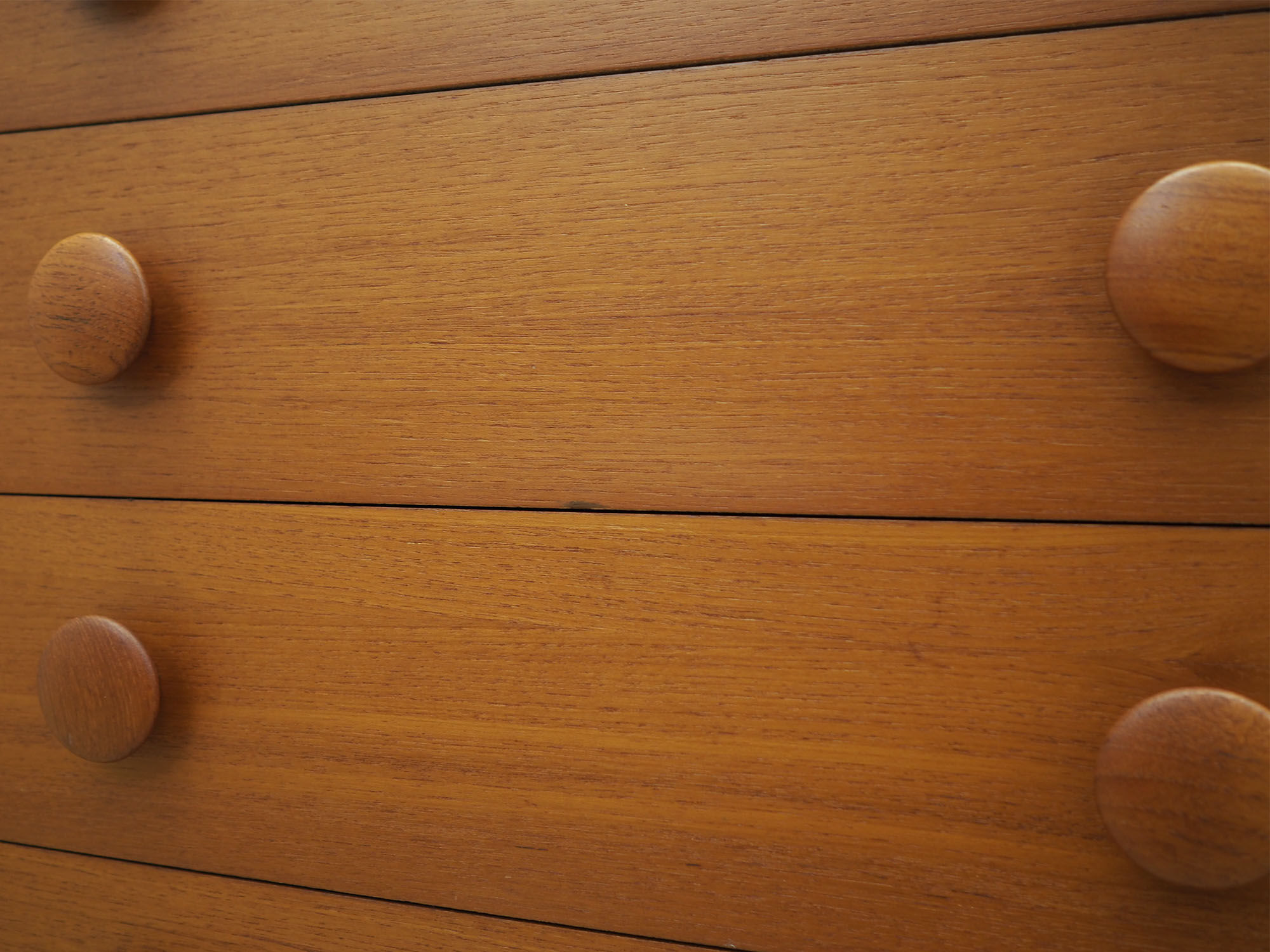 Teak chest of drawers, Danish design, 60s, made in Denmark