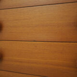 Teak chest of drawers, Danish design, 60s, made in Denmark