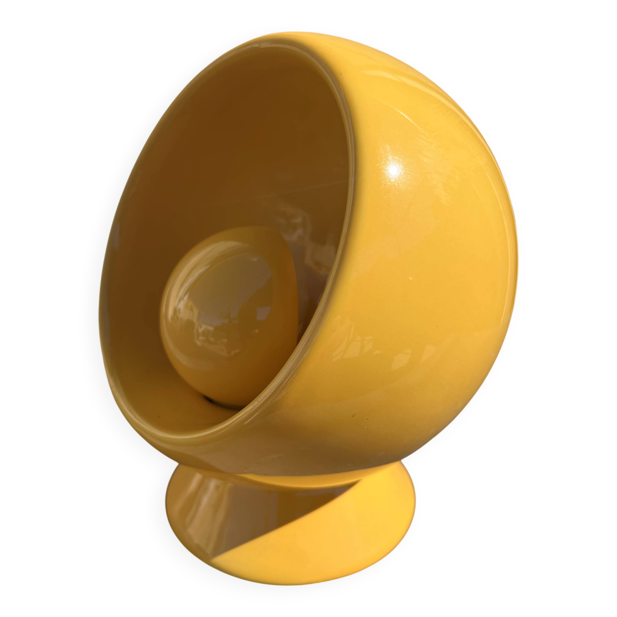 SC3 ceramic lamp designed by Marcello Cuneo, 1960.