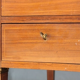 Plated style Louis XVI mahogany desk
