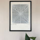 C. du P’ESSIS, active 20th century. New York, 1995. Original lithograph.