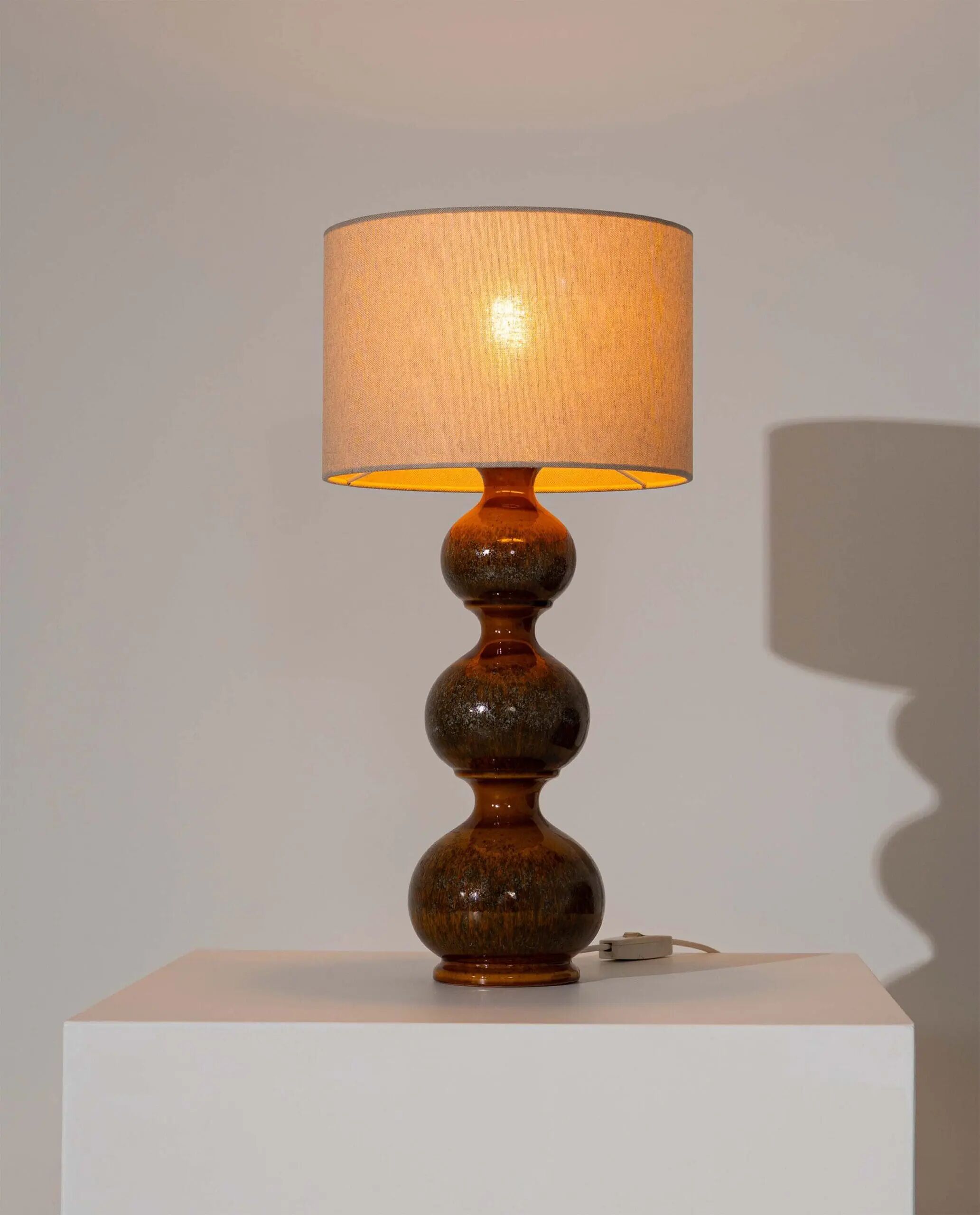 Kaiser Leuchten Ceramic Table Lamp, Germany 1960’s