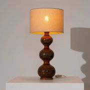 Kaiser Leuchten Ceramic Table Lamp, Germany 1960’s