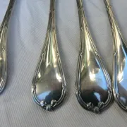 Service à poisson 24 couverts Christofle modèle Rubans croisés