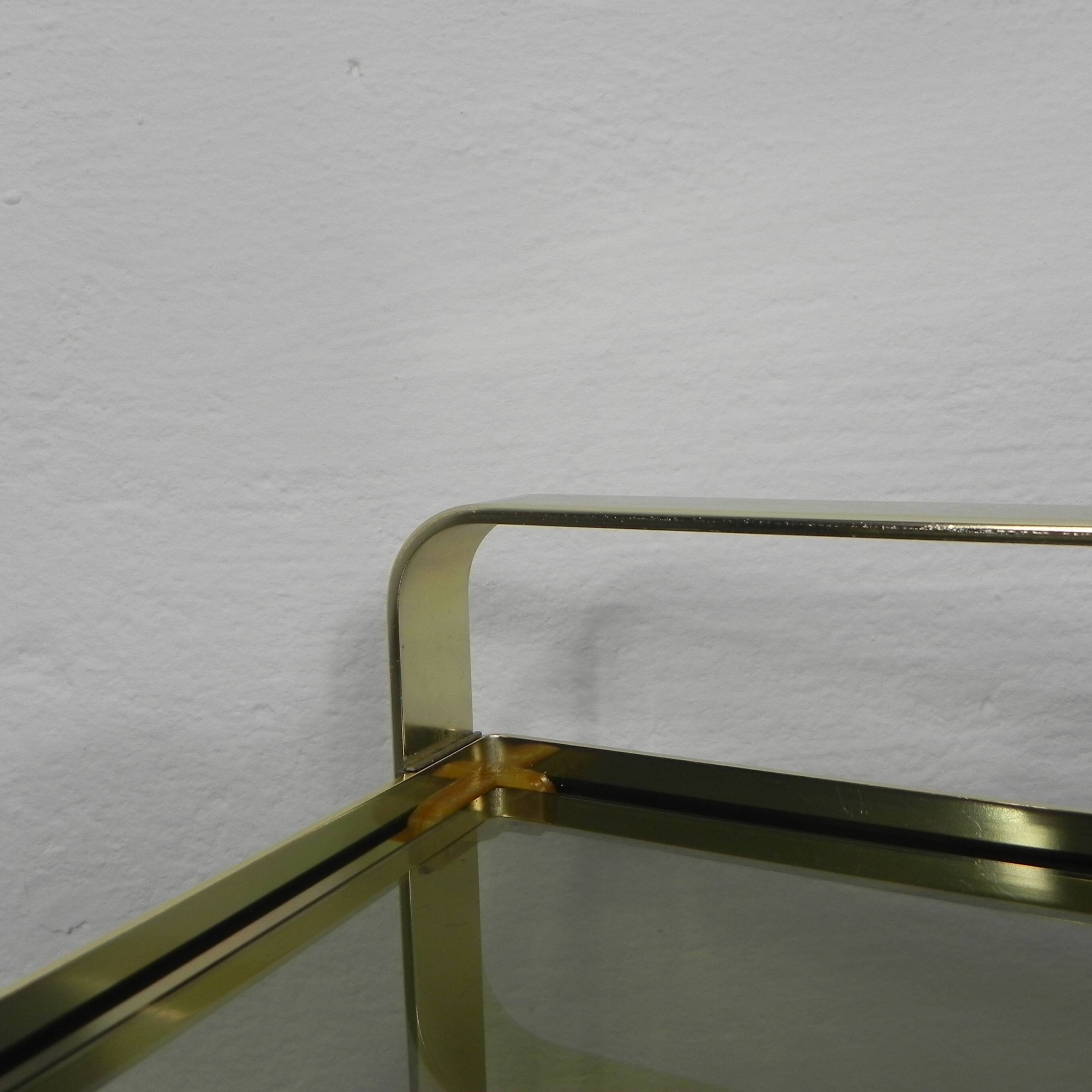 Vintage space age drinks bar cart trolley by Av Handwerk