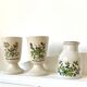 Stoneware herbarium vases