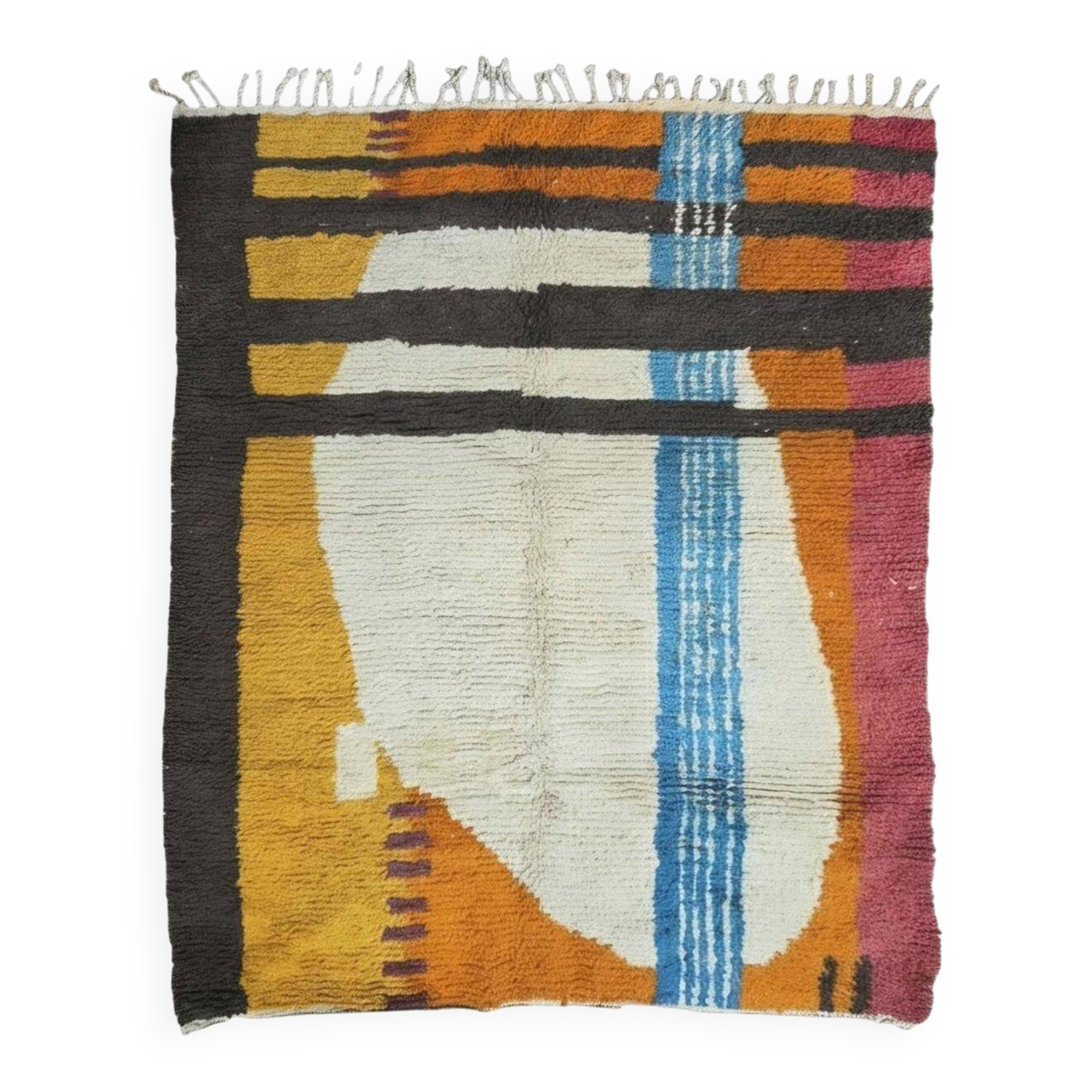 Tapis Contemporain Berbère - 261 x 207 cm