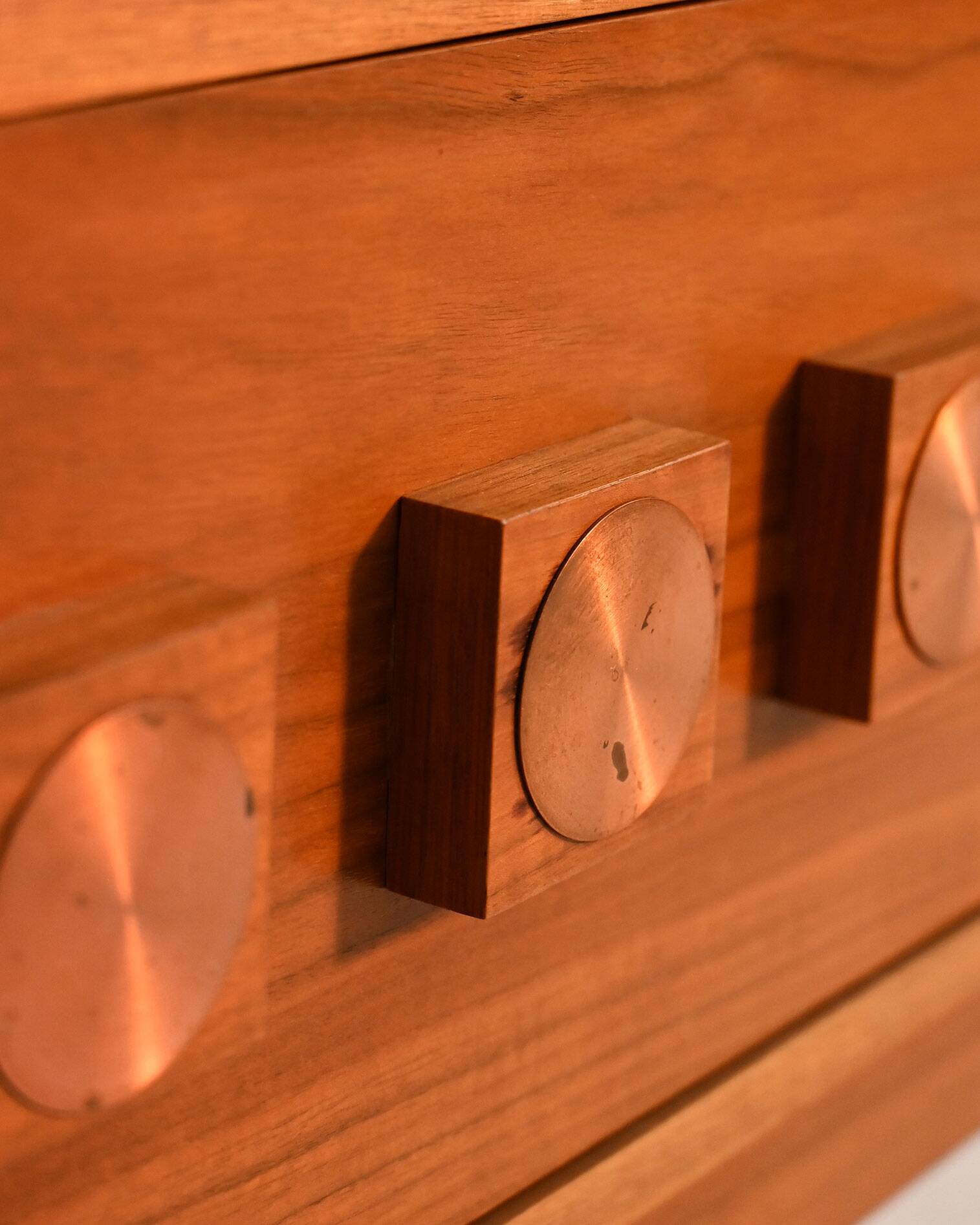 Entryway cabinet by Lars-Göran Nilsson for Glas & Trä Hovmantorp, 1970s