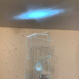Sculpture lumineuse en verre, Angelo Brescianini