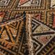 5x7 Dark Brown Vintage Kilim Rug, 153x202 Cm