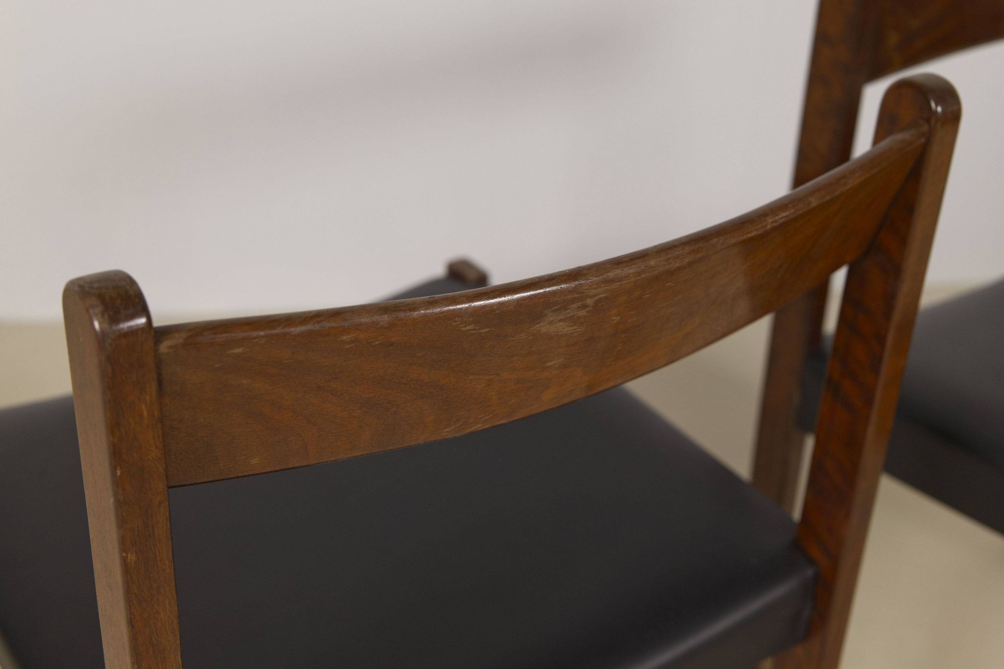 6x Dining chairs Alfred Hendrickx for Belform, 1960s, Belgium