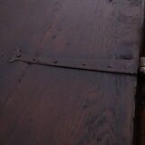 Antique chest from the mid-19th century, France.