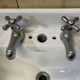 1930s Art Deco Washbasin