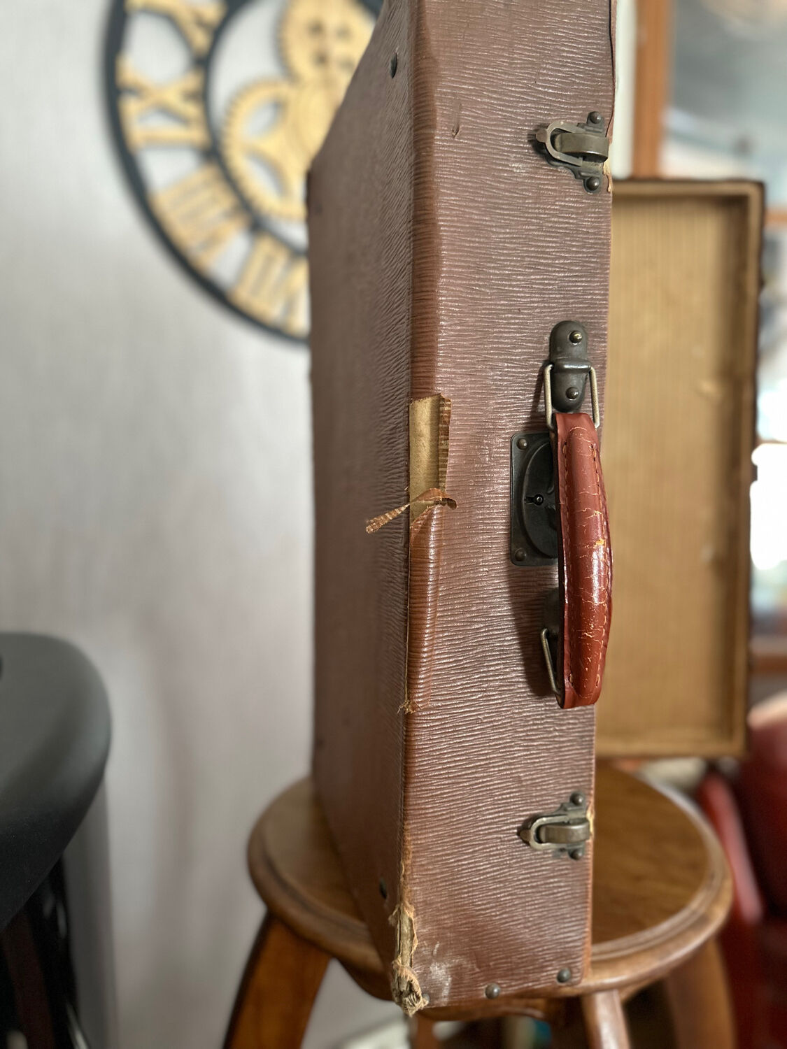 Vintage suitcase