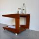 Vintage Danish bar trolley in teak