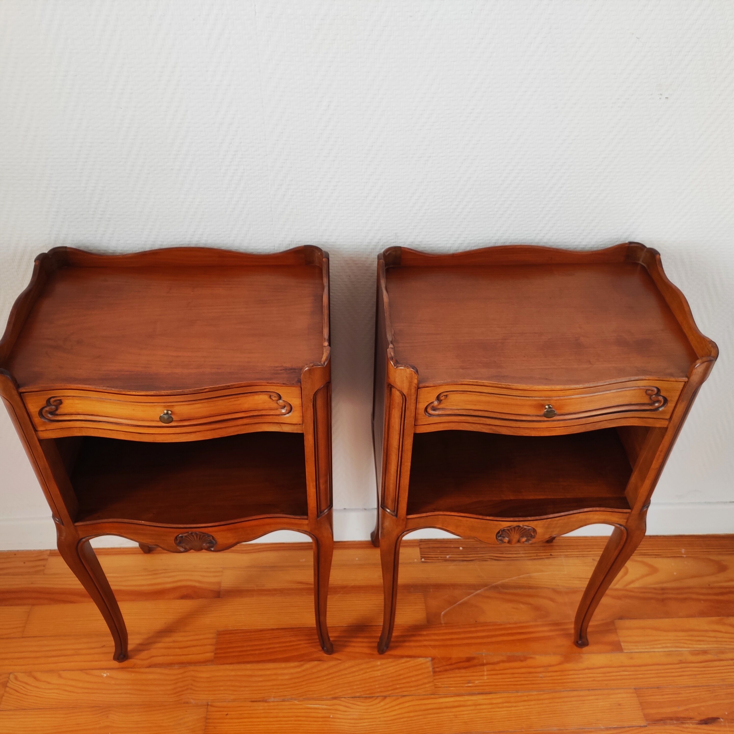 Pair of bedside tables