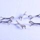 Set of 6 vintage horse knife rests