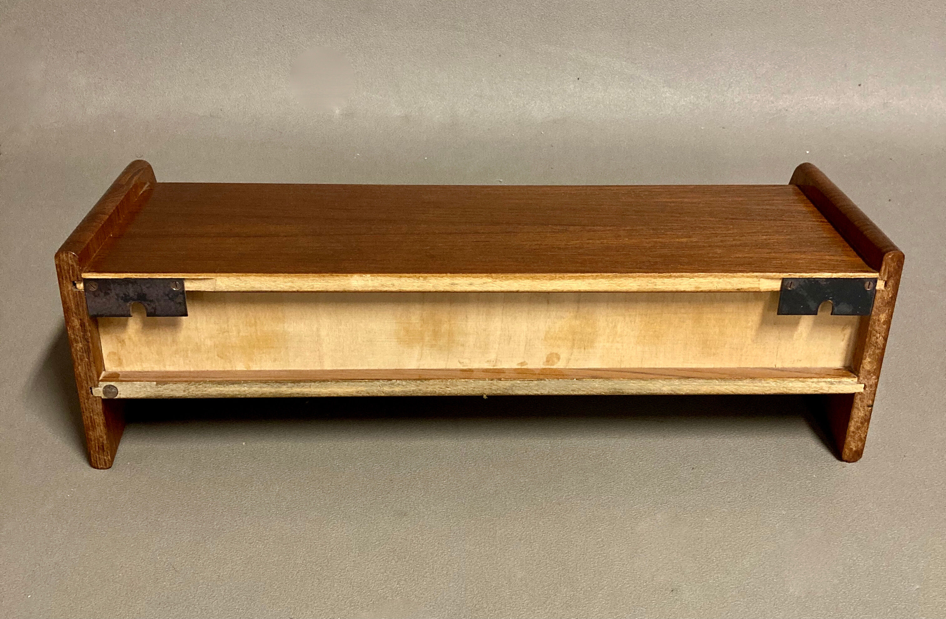 Mirror and console Scandinavian design 1950