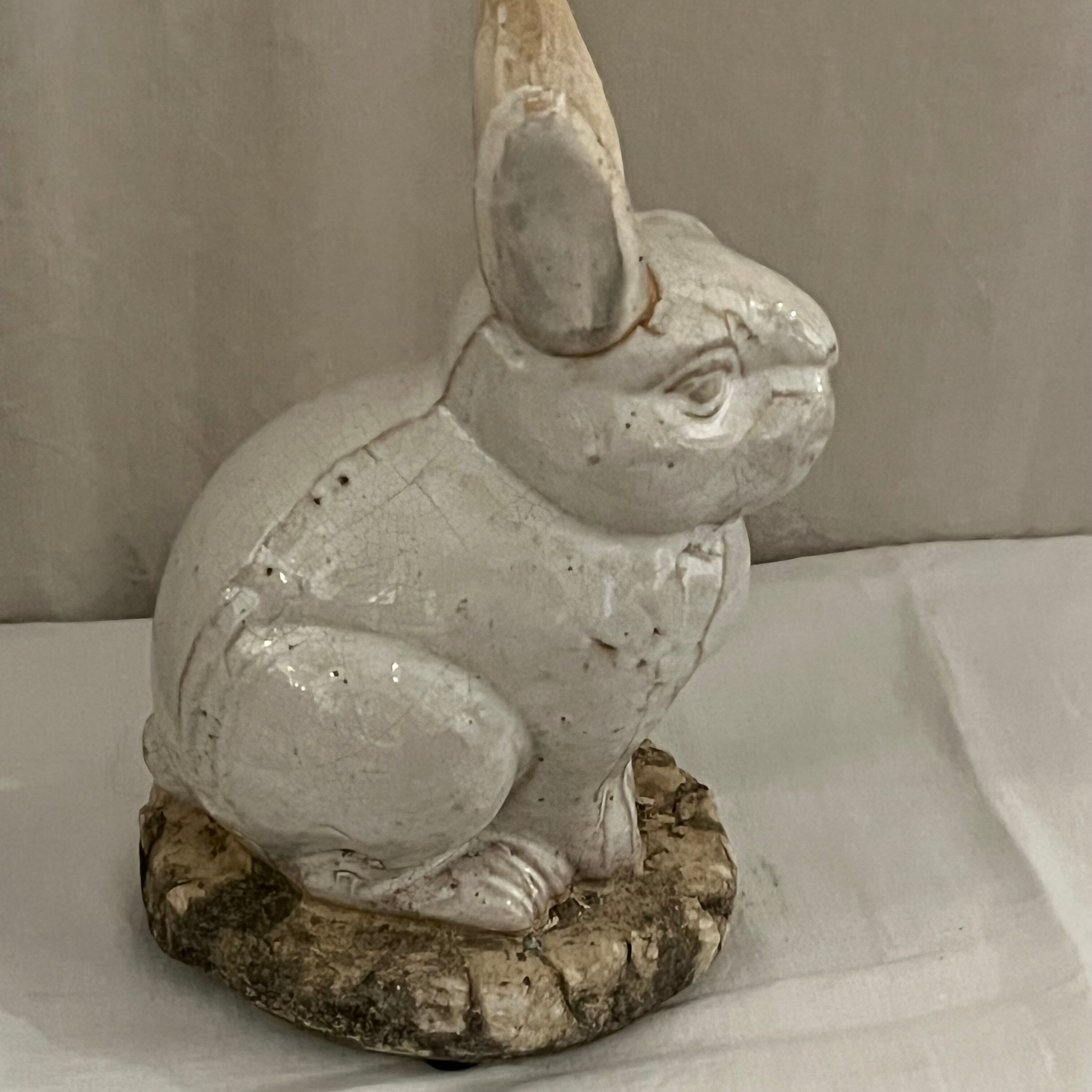 Lapin céramique