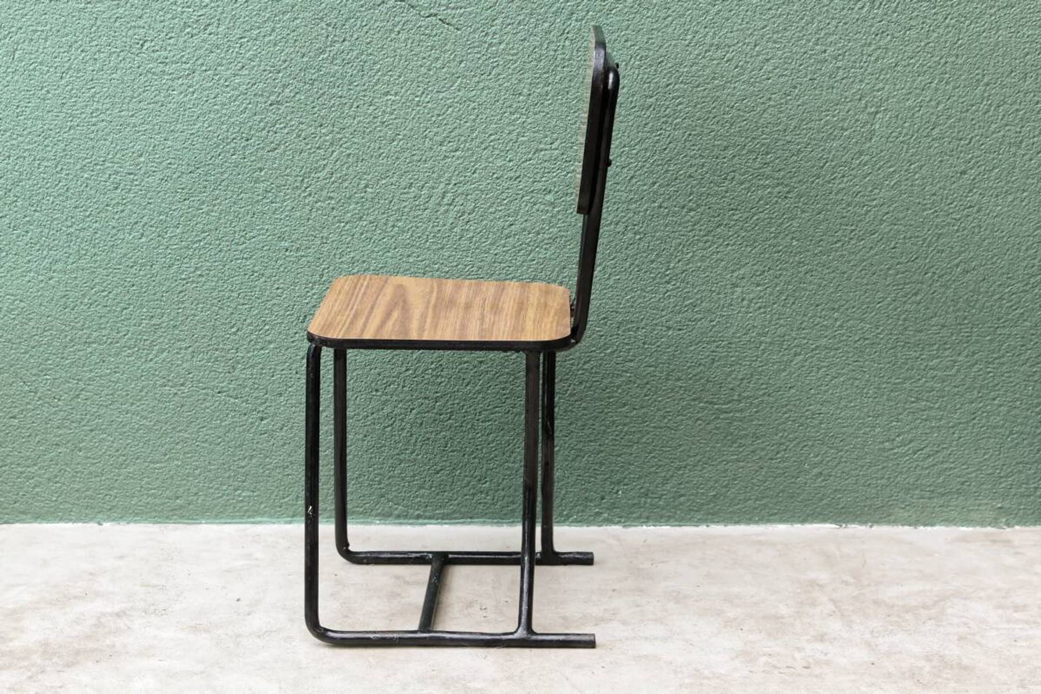 Chaise formica design, années 50