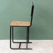 Chaise formica design, années 50