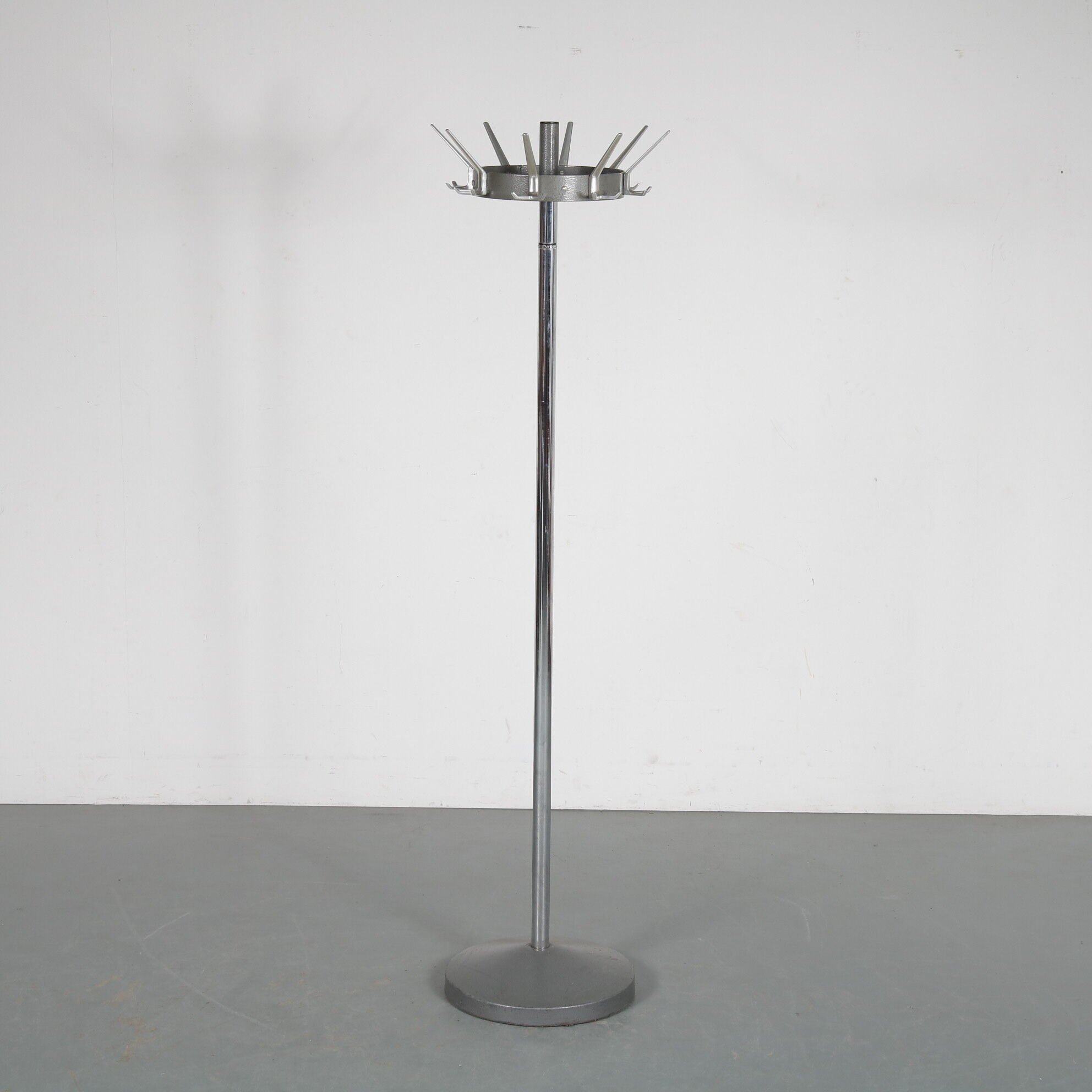 Coat rack by Oostwoud in the Netherlands 1960