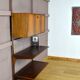 Danish wall system in Rio Poul Cadovius rosewood 1960