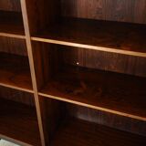 Rosewood bookcase, Danish design, 1970s, manufacturer: Omann Jun