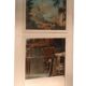 Grand miroir trumeau de boiserie