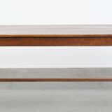 Antique French Dining Table in Fruitwood from the 18th Century