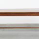 Antique French Dining Table in Fruitwood from the 18th Century