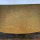 Paire de tables de nuit pieds compas chevet bout de canapé vintage ancien 1950 1960 rétro