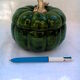 Earthenware ceramics trinket bowl
