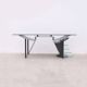 Desk and rolling block “007” by Hélène GALDINI for H. GALDINI, 1980