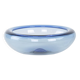 Blue glass bowl, Danish design, 1960s, manufactured by Holmegaard