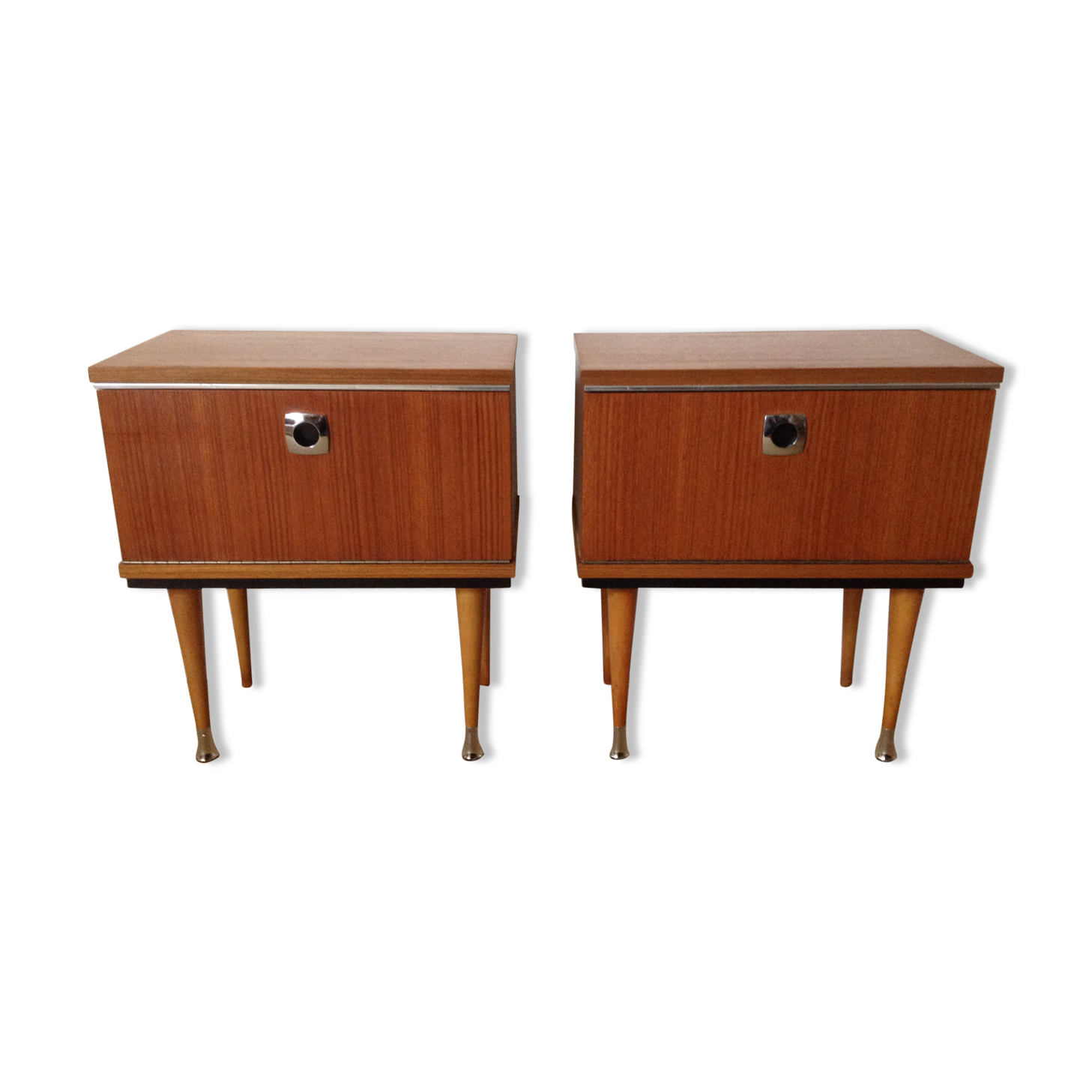 Pair of bedside tables