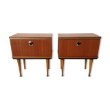 Pair of bedside tables