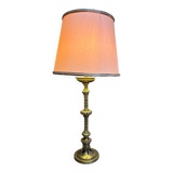 Bronze foot lamp
