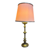 Bronze foot lamp