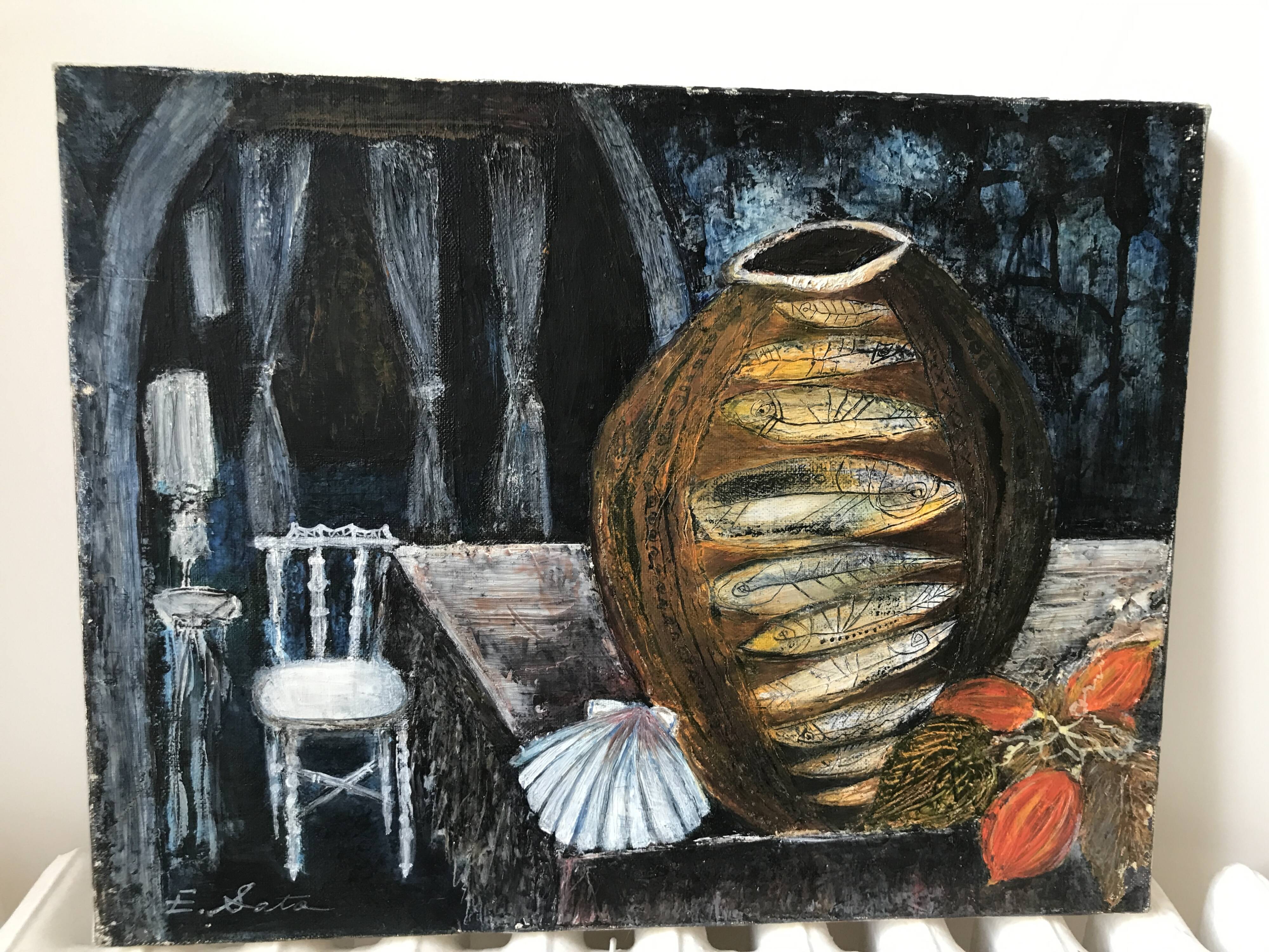 Vintage painting - Japanese