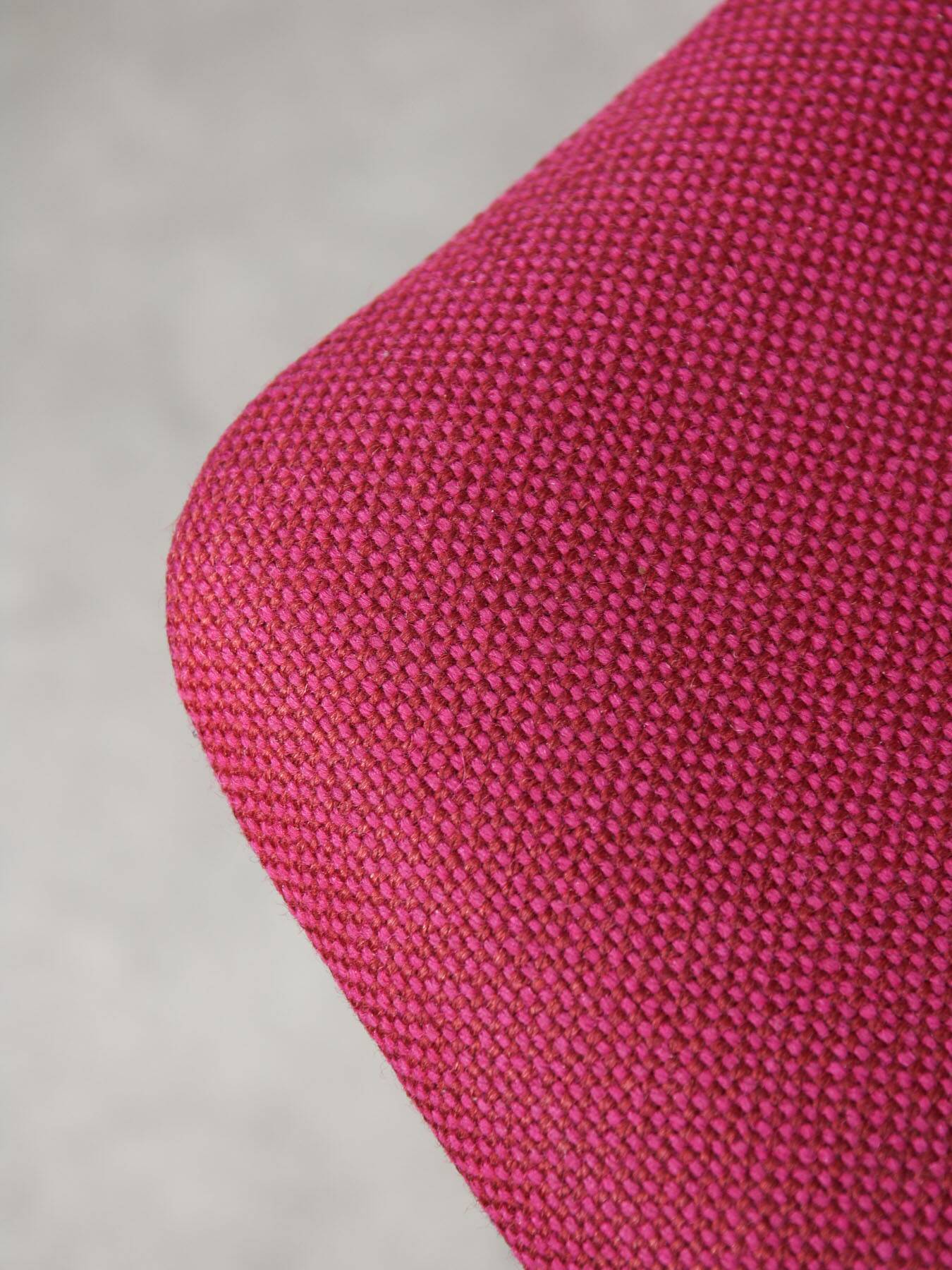 Pink Shell Swivel Chair by Niko Kralj for Stol Kamnik, 1970s